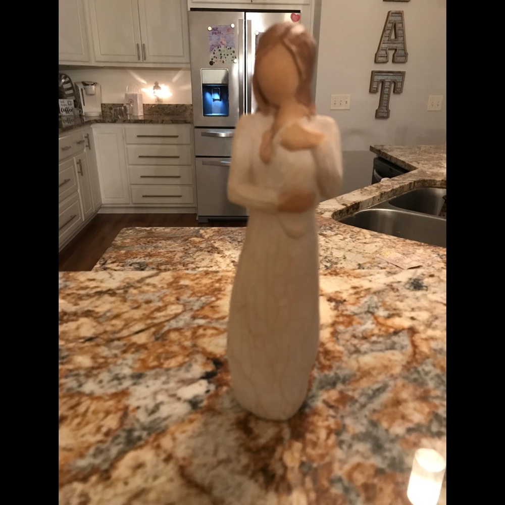 Willow tree “angel of mine “